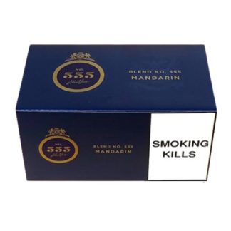 555 Mandarin  บุหรี cigarette (ซองสั้น)