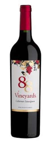 88 Vineyards Cabernet Sauvignon  ไวน์ wine ยกลัง 12 ขวด 9000 บาท