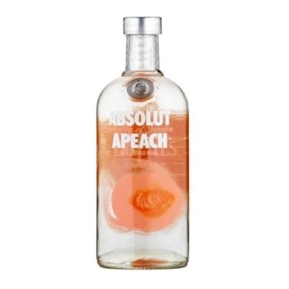 Absolut Apeach 1 L วอดก้า / เตกีล่า vodka / tequila ยกลัง 12 ขวด 8000 บาท
