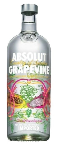 Absolut Grapevine 1 L   ยกลัง 12 ขวด 8400 บาท (40%)