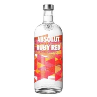 Absolut Ruby Red 1 L วอดก้า / เตกีล่า vodka / tequila ยกลัง 12 ขวด 8000 บาท