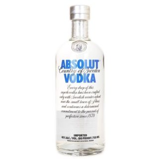 Absolut Vodka Orginal 750 ML วอดก้า / เตกีล่า vodka / tequila ยกลัง 12 ขวด 7400 บาท