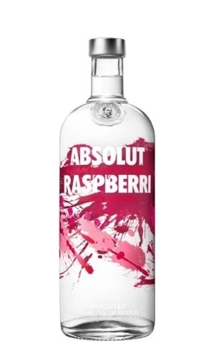 Absolut raspberri vodka 1 L วอดก้า / เตกีล่า vodka / tequila ยกลัง 12 ขวด 8000 บาท