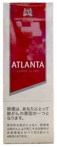 Atlanta Super Slim Filter  บุหรี cigarette