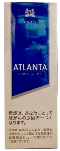 Atlanta Super Slim Light  บุหรี cigarette