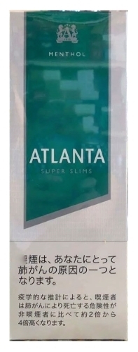 Atlanta Super Slim Menthol  บุหรี cigarette