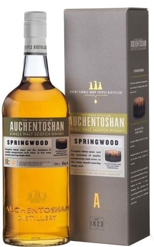 Auchentoshan Spring Wood 1 L   ยกลัง 12 ขวด 13000 บาท (40%)