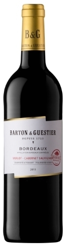 B&G Bordeaux Rouge    ยกลัง 12 ขวด 7200 บาท