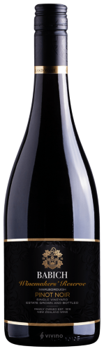 Babich Reserve Pinot Noir  ไวน์ wine ยกลัง 12 ขวด 13000 บาท
