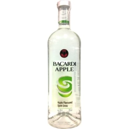 Bacardi Big Apple Rum 1 L   ยกลัง 12 ขวด 8400 บาท