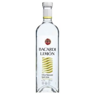 Bacardi Big Lemon Rum 1 L   ยกลัง 12 ขวด 8400 บาท