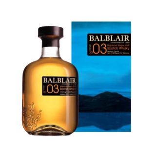 Balblair 2003 - 1st Release    ยกลัง 12 ขวด 22400 บาท