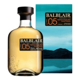 Balblair 2005 - 1st Release 700 ML   ยกลัง 12 ขวด 22400 บาท (46%)