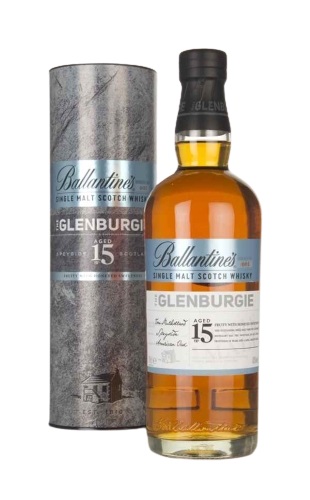 Ballantine's 15Y Glenburgie 700 ML   ยกลัง 12 ขวด 21400 บาท (ลัง 6 ขวด 12000 บาท - 40%)