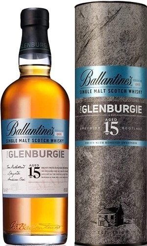 Ballantine's 15 years old 700 ML เหล้า whiskey ยกลัง 12 ขวด 15720 บาท