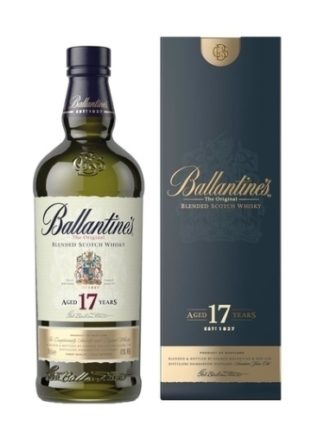 Ballantine's 17 years old 700 ML เหล้า whiskey ยกลัง 12 ขวด 18500 บาท