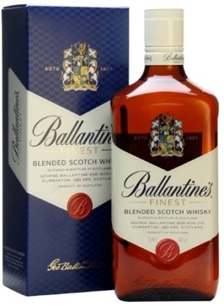 Ballantine's Finest Whisky 1 L   ยกลัง 12 ขวด 7900 บาท