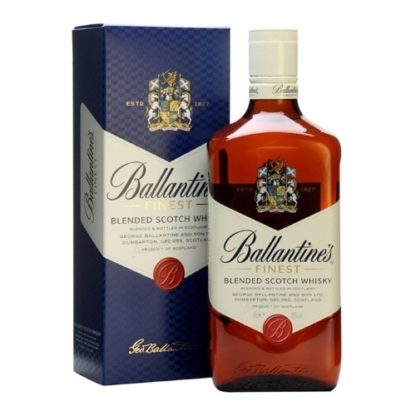 Ballantine's Finest Whisky 750 ML   ยกลัง 12 ขวด 6480 บาท