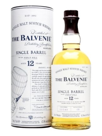 Balvenie 12 Years Single Barrel 700 ML   ยกลัง 12 ขวด 29000 บาท