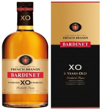 Bardinet X.O. 6 Years 700 ML เหล้า whiskey ยกลัง 12 ขวด 9900 บาท