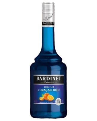Bardinet blue curacao 700 ML ลิเคียว (ก่อนอาหาร) liquor ยกลัง 12 ขวด 5600 บาท