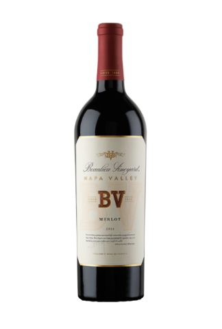 Beaulieu Vineyard (BV) Napa Merlot  ไวน์ wine ยกลัง 12 ขวด 15500 บาท