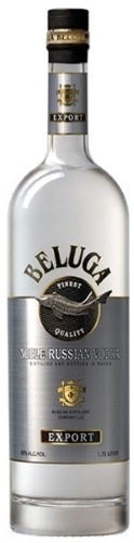 Beluga Noble 1 L วอดก้า / เตกีล่า vodka / tequila ยกลัง 12 ขวด 14000 บาท