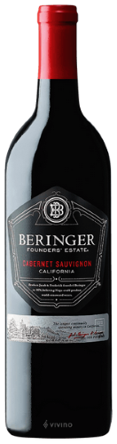Beringer Founder Cabernet  ไวน์ wine ยกลัง 12 ขวด 7500 บาท