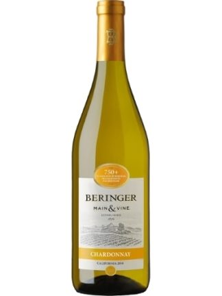 Beringer Main Chardonnay 2016    ยกลัง 12 ขวด 7000 บาท