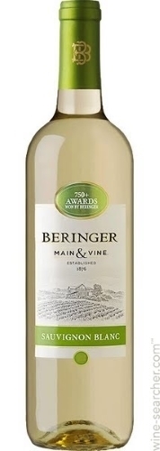 Beringer Main & Vine Sauvigon Blanc  ไวน์ wine ยกลัง 12 ขวด 6200 บาท