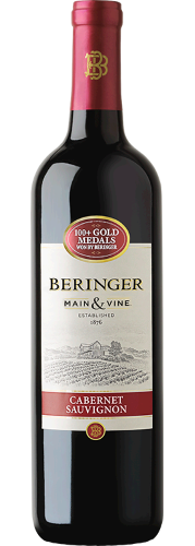 Beringer Main & Vine Cabernet Sauvignon 750 ML ไวน์ wine ยกลัง 12 ขวด 6200 บาท