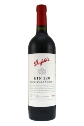 Bin 128 Shiraz Coonawarra 2014  ไวน์ wine ยกลัง 12 ขวด 16200 บาท (ลัง 6 ขวด 8800 บาท)