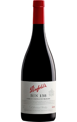 Bin 138 Shiraz Grenache Mataro 2014  ไวน์ wine ยกลัง 12 ขวด 16000 บาท (Sale จํานวนจํากัด 15000 บาท)