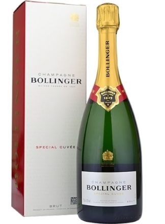 Bollinger Brut    ยกลัง 12 ขวด 26000 บาท (โปรหน้าหนาว ลดเหลือ 23000 บาท)