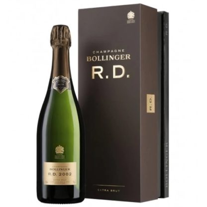Bollinger R.D. 2002  ไวน์ wine ยกลัง 6 ขวด 50000 บาท
