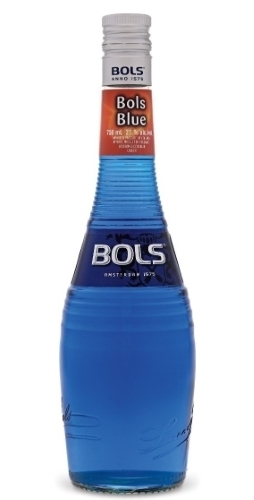 Bols Blue Curacao 750 ML วอดก้า / เตกีล่า vodka / tequila ยกลัง 12 ขวด 7000 บาท