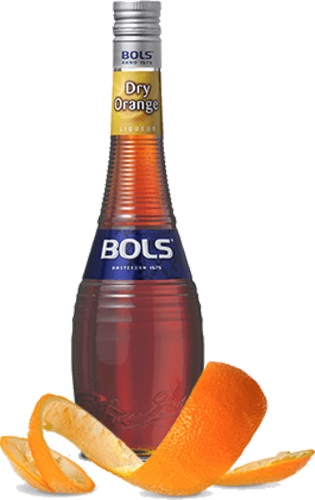 Bols Dry Orange 750 ML วอดก้า / เตกีล่า vodka / tequila ยกลัง 12 ขวด 7000 บาท