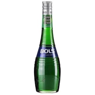 Bols Peppermint Green 750 ML วอดก้า / เตกีล่า vodka / tequila ยกลัง 12 ขวด 7000 บาท