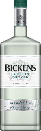 Brickens London Dry Gin 1 L   ยกลัง 12 ขวด 8200 บาท