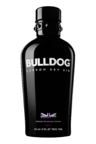 Bulldog Dry Gin 700 ML ลิเคียว (ก่อนอาหาร) liquor ยกลัง 12 ขวด 8000 บาท (40%)