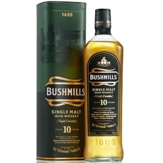 Bushmill 10 Years 700 ML   ยกลัง 12 ขวด 12960 บาท (40%)