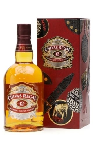 CHIVAS 12 UNVEILS NEW ‘MADE FOR GENTLEMEN 1 L เหล้า whiskey