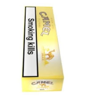 Camel Filter  บุหรี cigarette (Tar : 10 mg NIcotine : 0.8 mg Carbon : 10 mg Country : Europe)