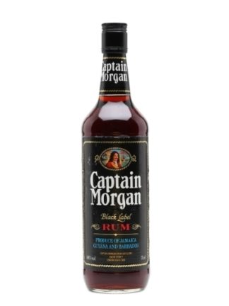 Captain Morgan Black 750 ML   ยกลัง 12 ขวด 7500 บาท