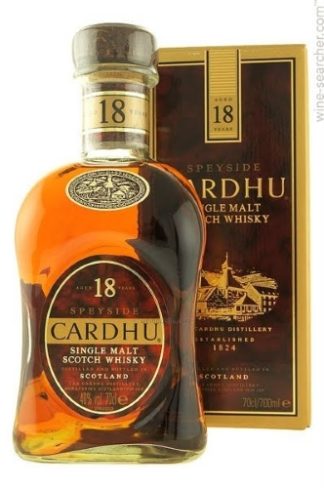 Cardhu 18 Year Old 700 ML   ยกลัง 12 ขวด 30000 บาท (40%)