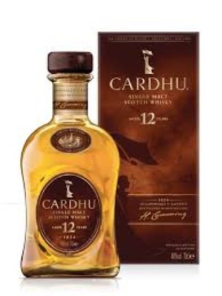 Cardhu 12 years old 1 L ซิงเกิ้ลมอลต์ single malt ยกลัง 12 ขวด 19500 บาท