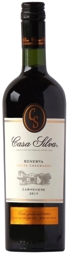 Casa silva reserva carmenere  ไวน์ wine ยกลัง 12 ขวด 9800 บาท