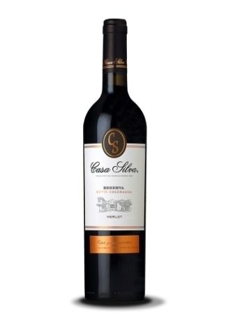 Casa silva reserva merlot  ไวน์ wine ยกลัง 12 ขวด 9800 บาท