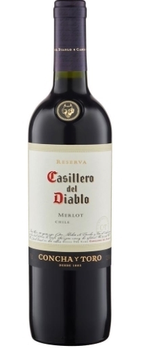Casillero Del Diablo Merlot  ไวน์ wine ยกลัง 12 ขวด 8400 บาท