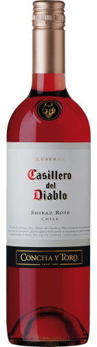 Casillero Del Diablo Shiraz Rose    ยกลัง 12 ขวด 8400 บาท